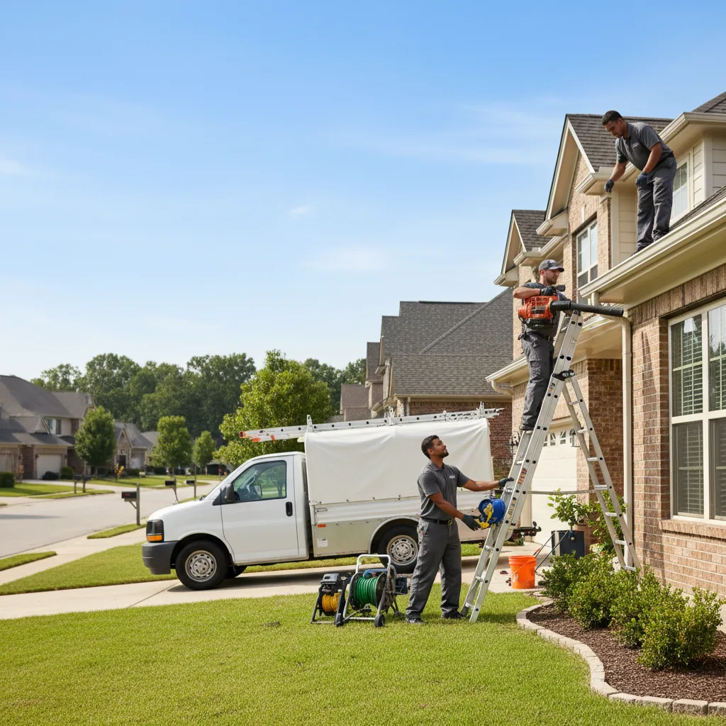 Home Gutter Service in Alamo, IN near me